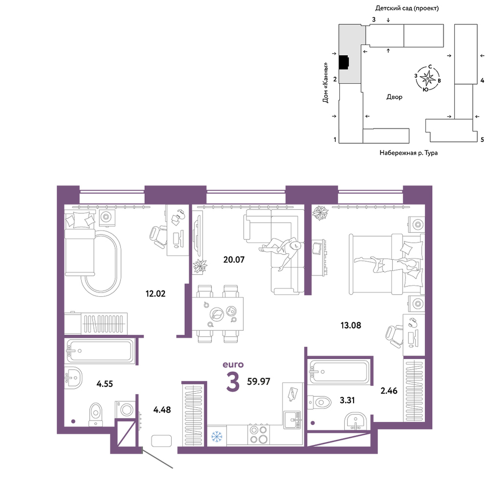 Европейский берег 2.0