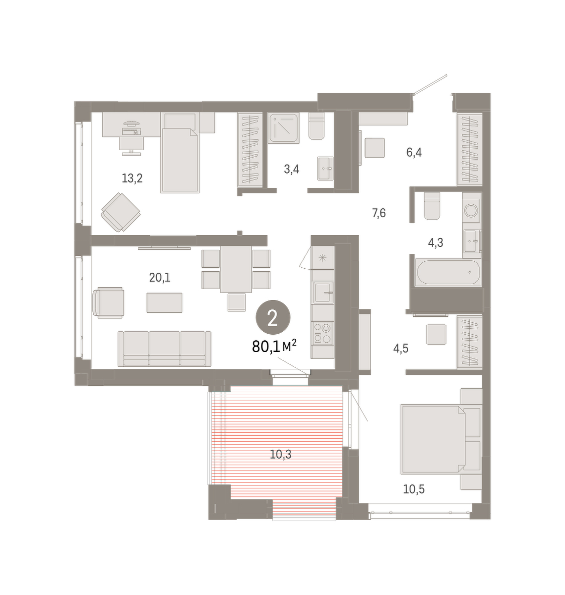 Республики 205