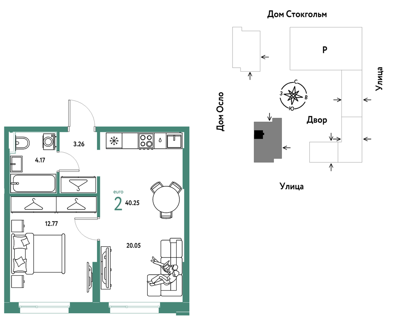 Европейский берег 2.0