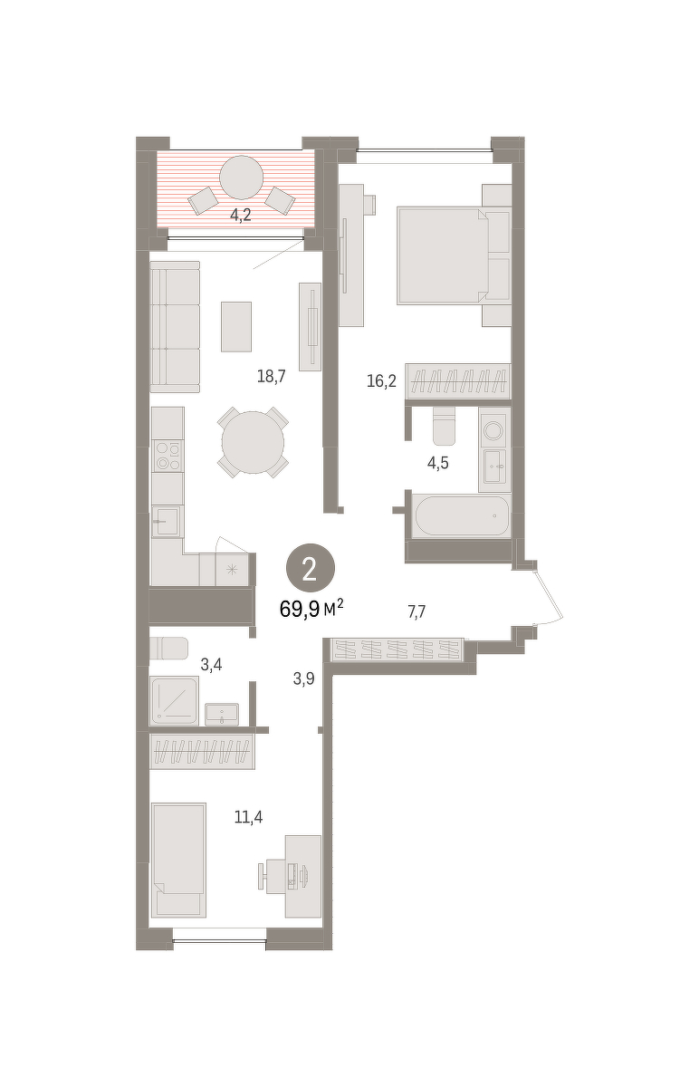 Дом у озера