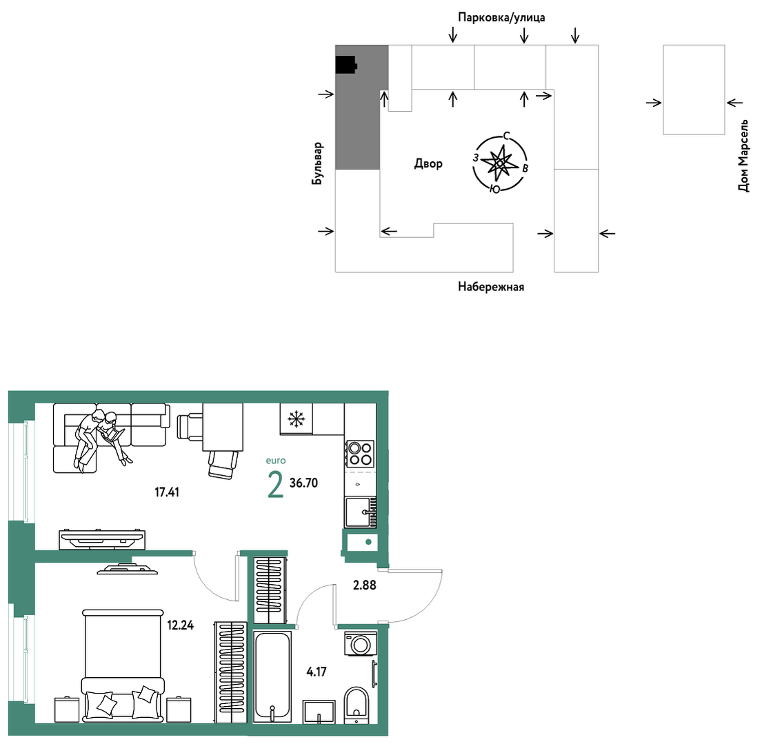 Европейский берег 2.0