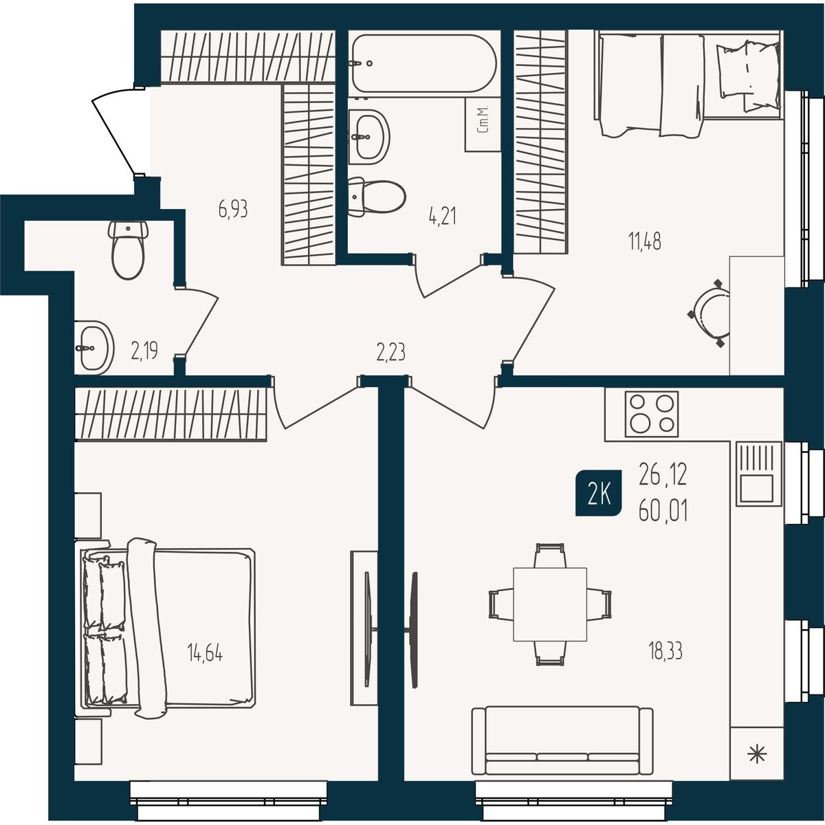 Квартал мятный