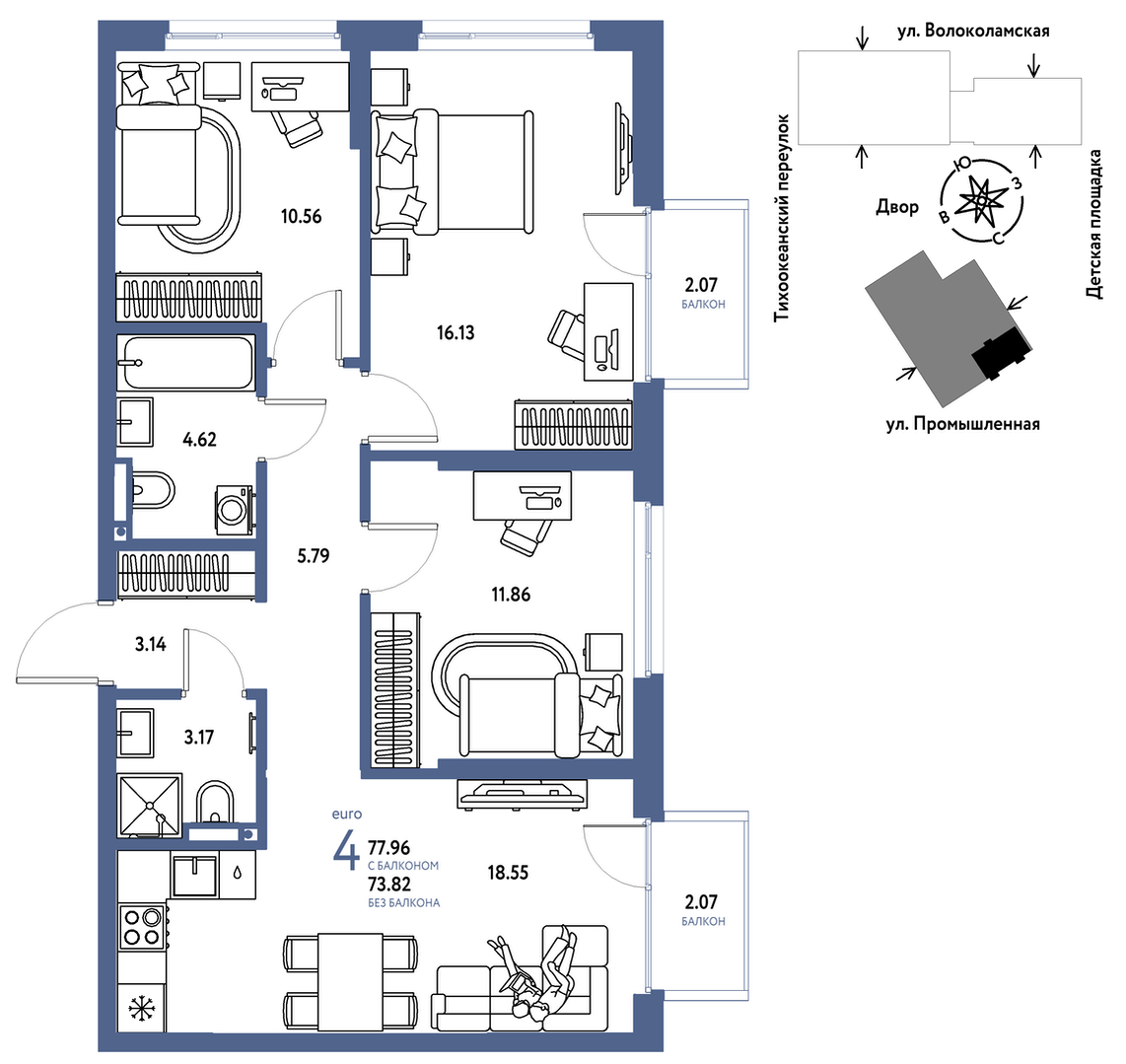 Страна. Прибрежная