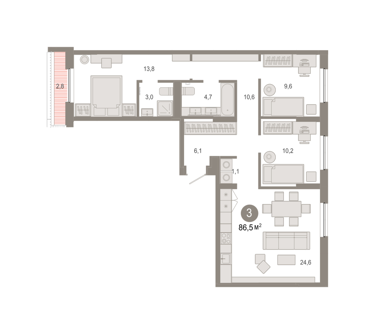 Октябрьский на Туре