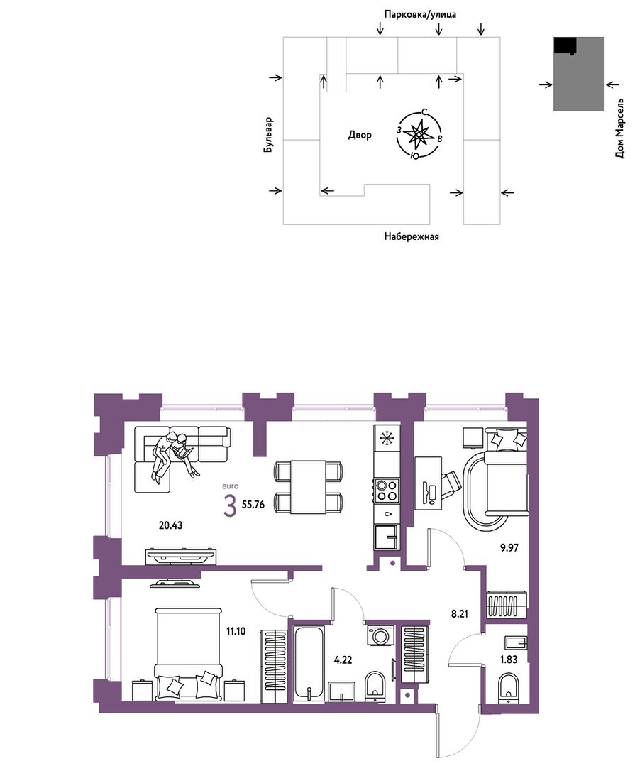 Европейский берег 2.0