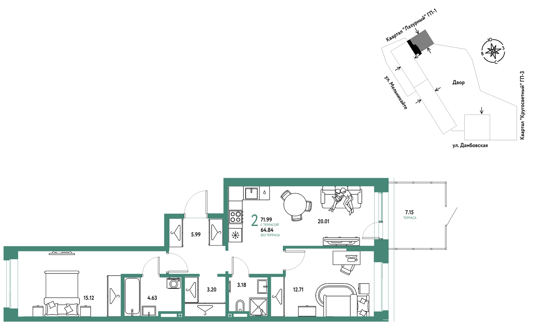 Страна. Прибрежная