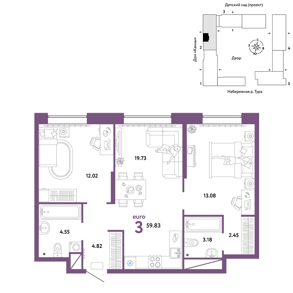 Европейский берег 2.0