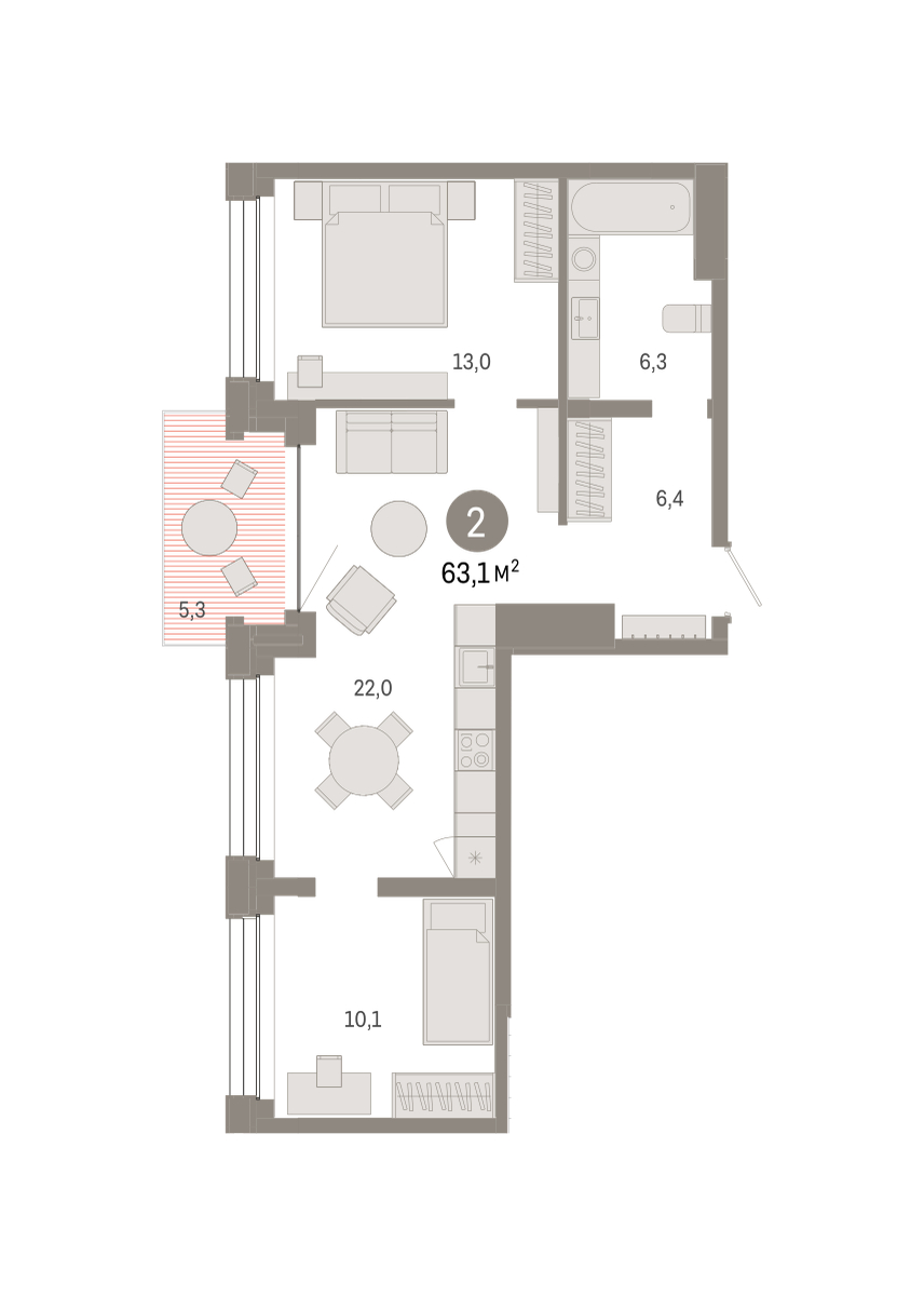 Дом у озера