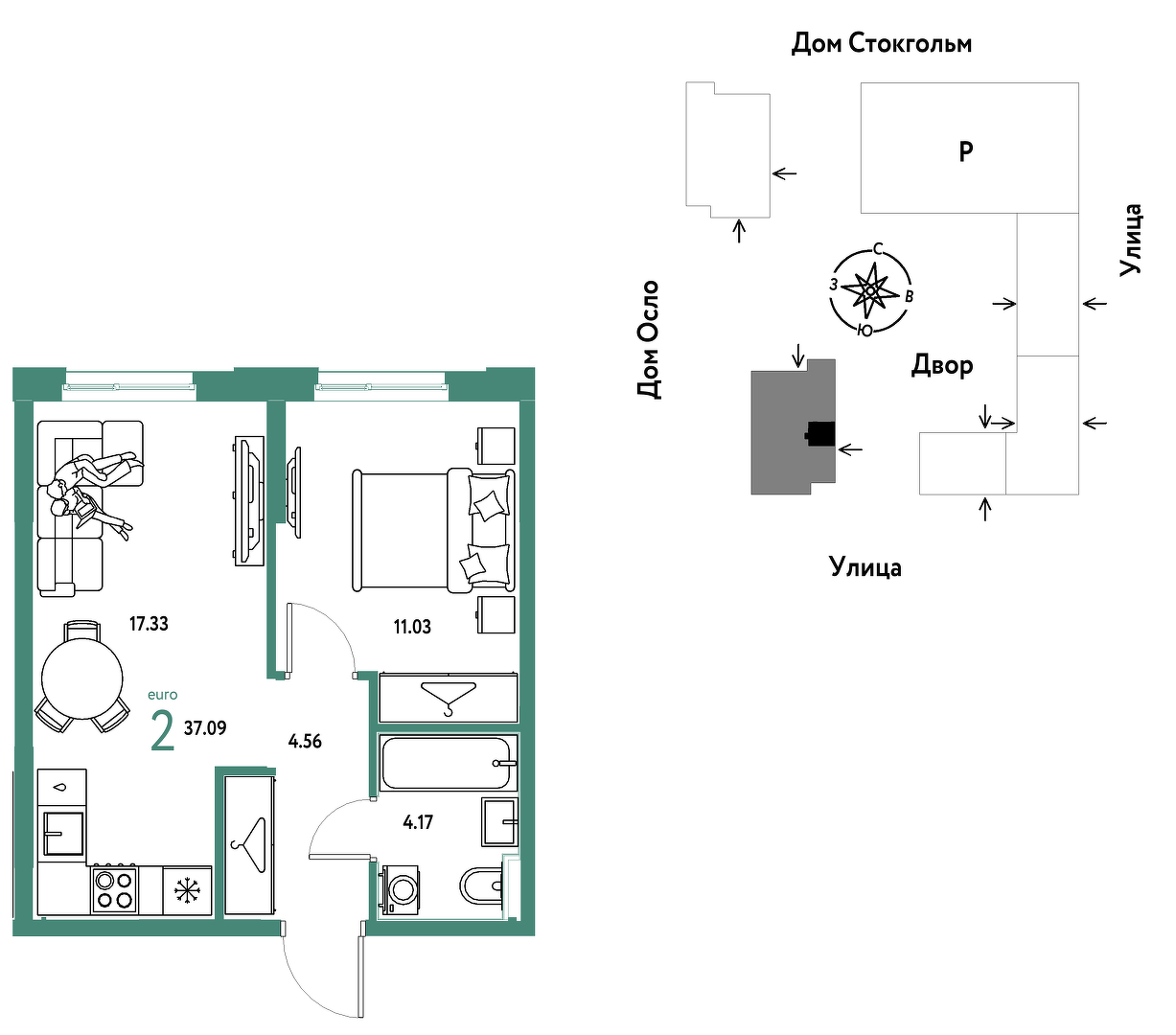 Европейский берег 2.0