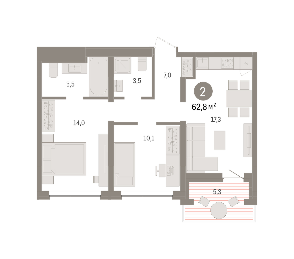 Дом у озера