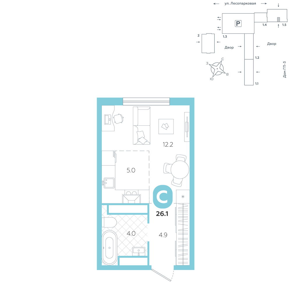 Чистые пруды