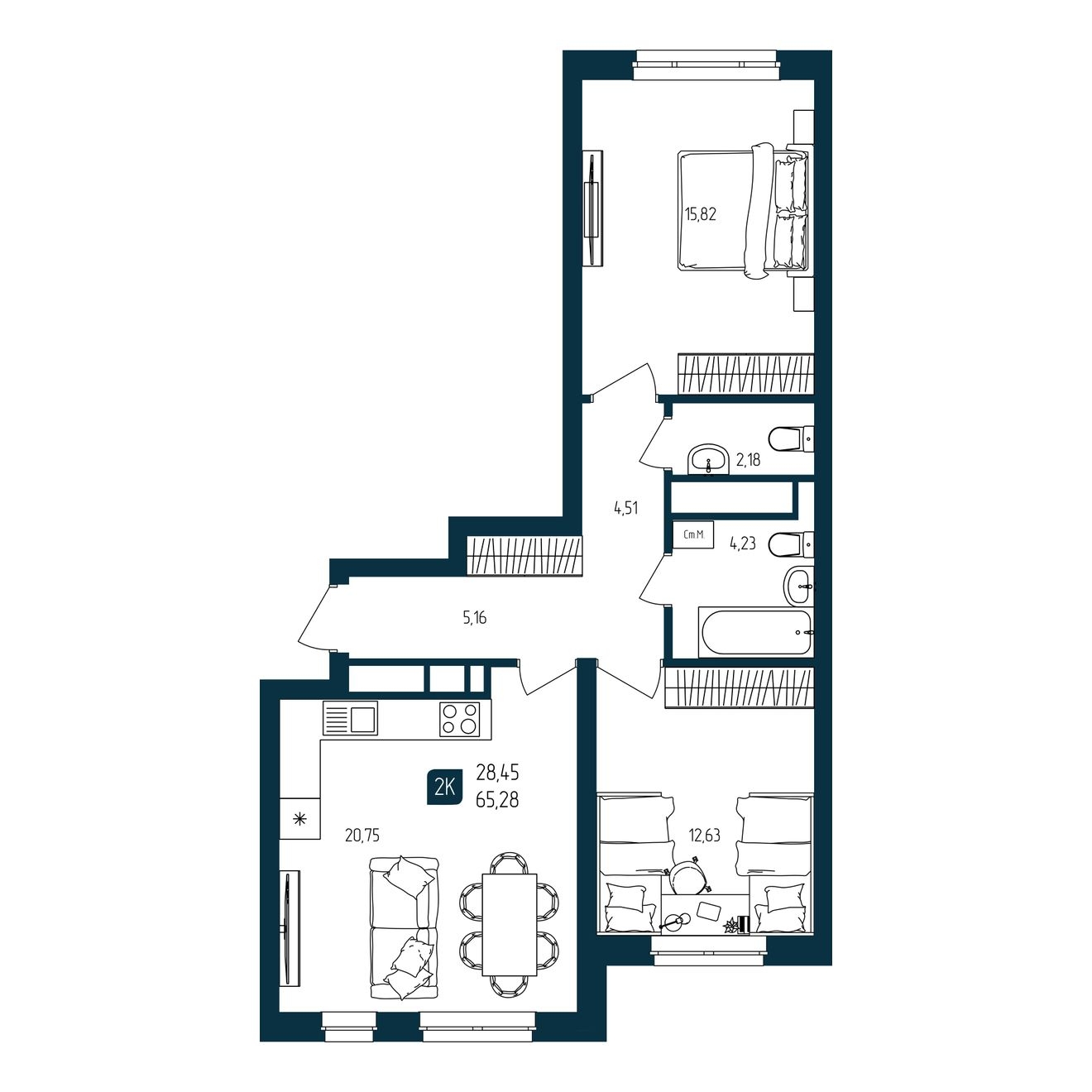 Квартал мятный