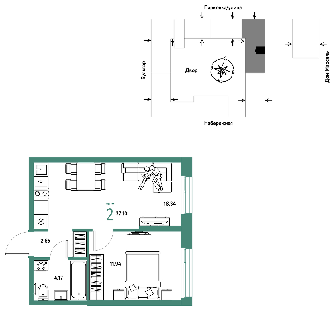 Европейский берег 2.0