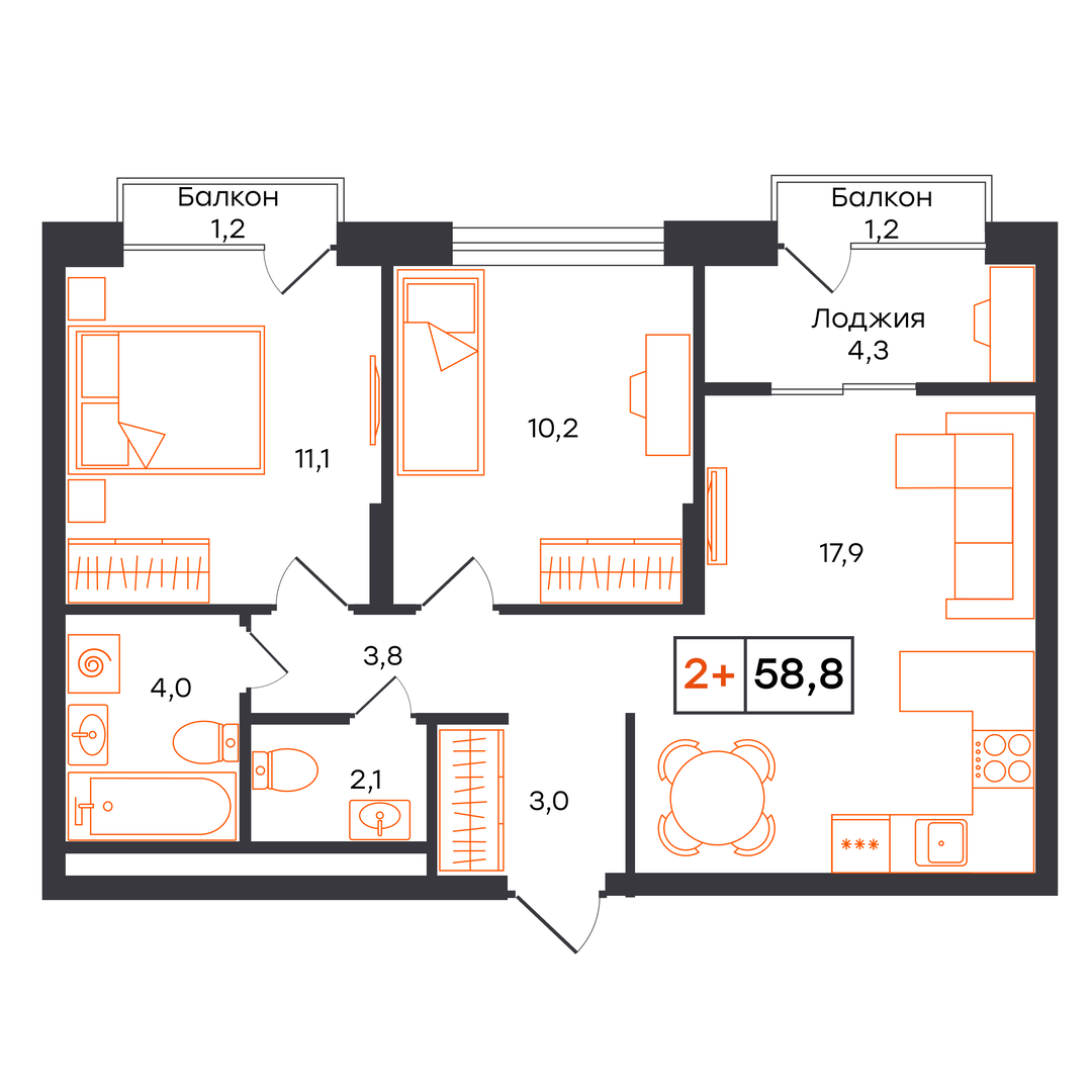 Умный квартал UNO