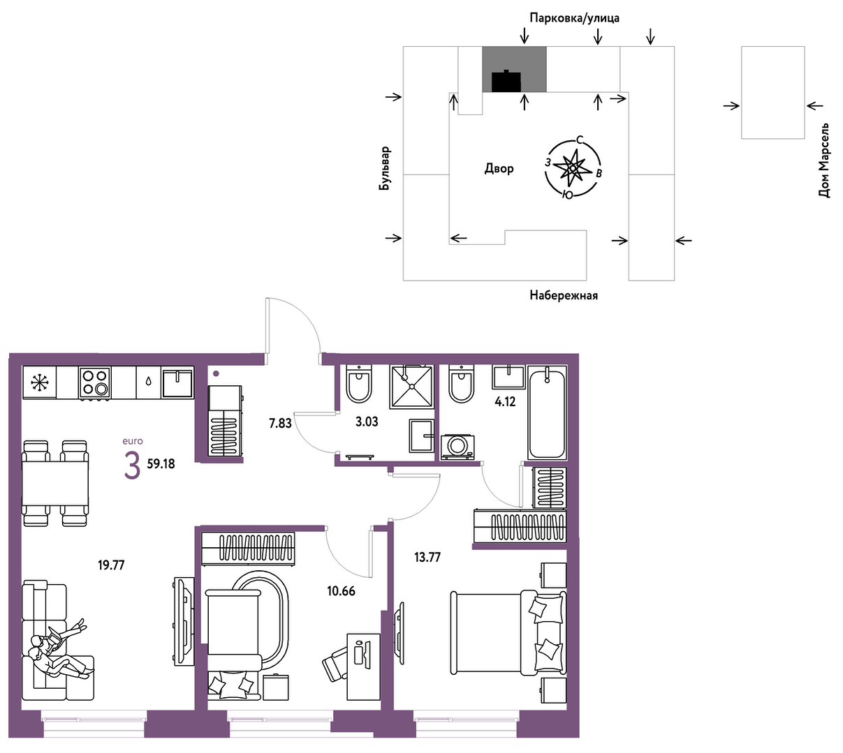 Европейский берег 2.0