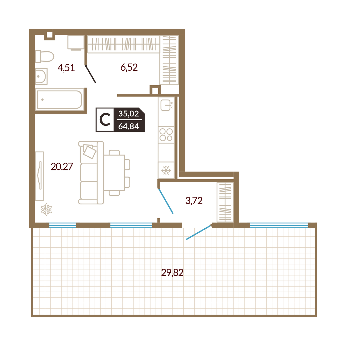 Концепт Озерный