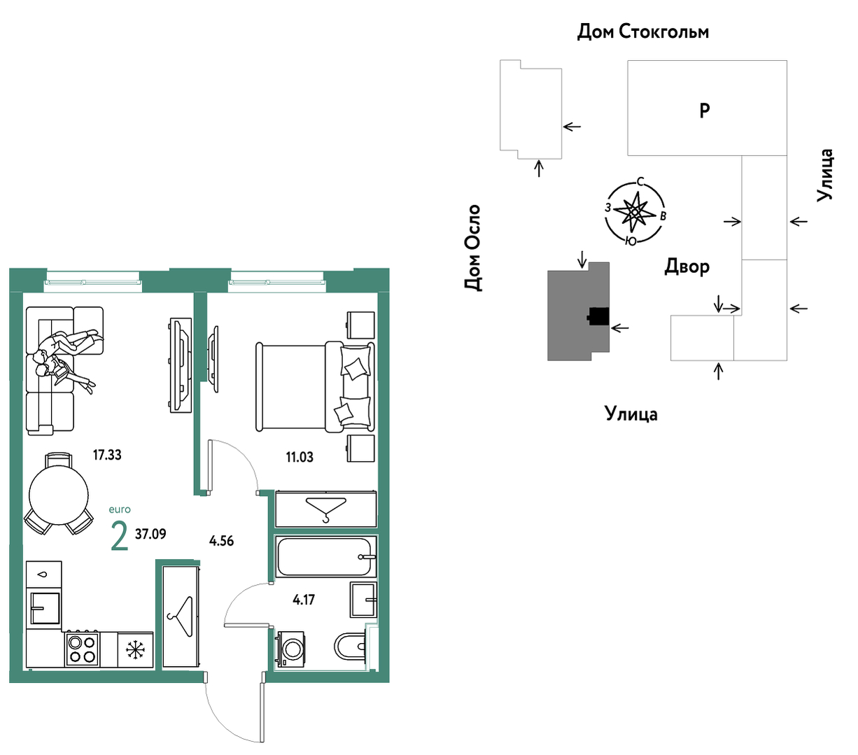 Европейский берег 2.0