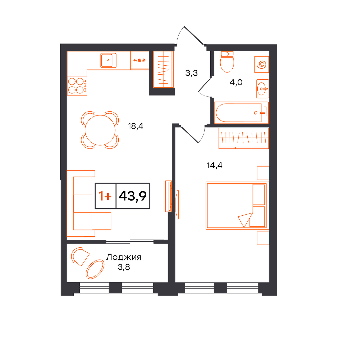 Умный квартал UNO