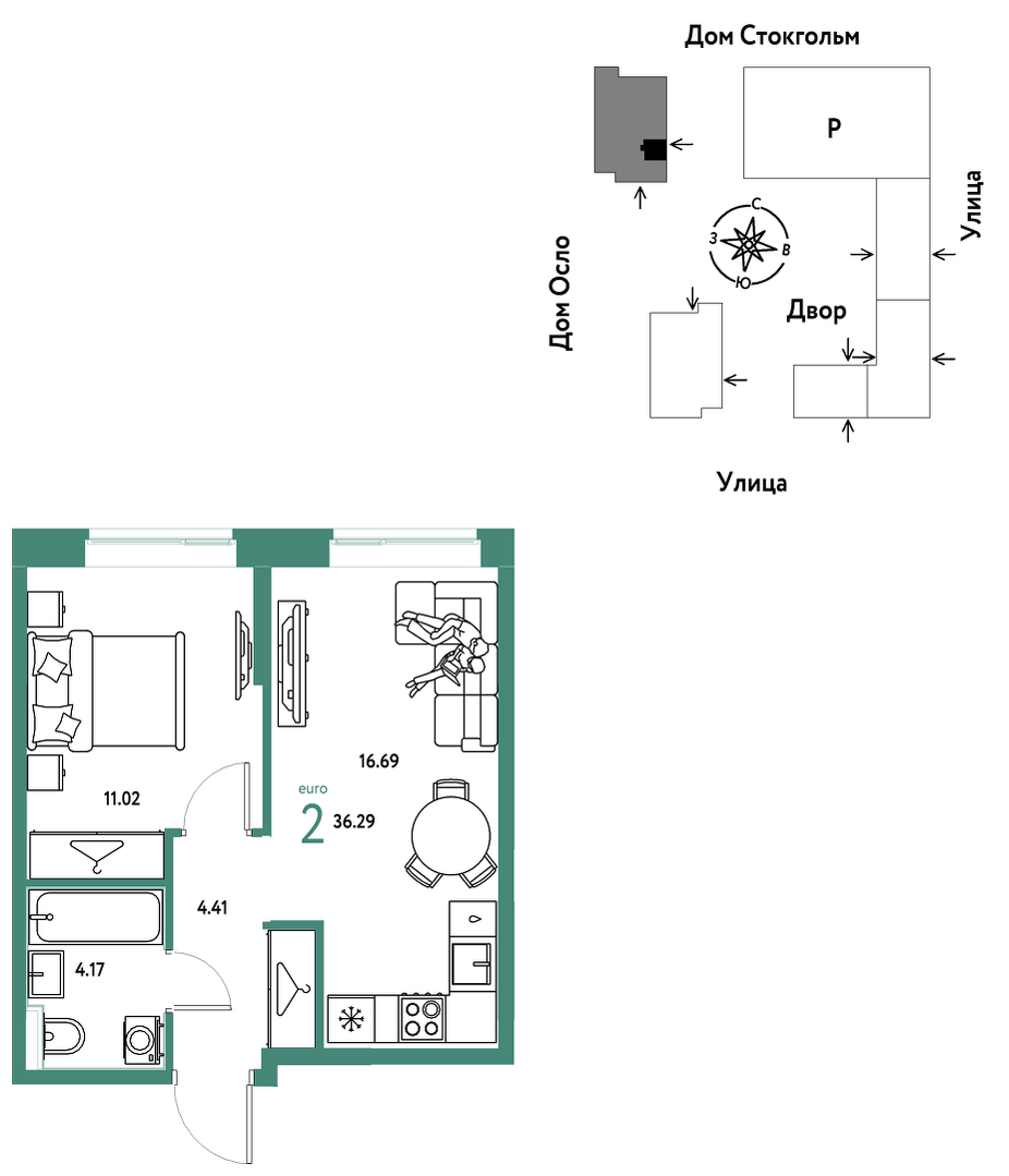 Европейский берег 2.0