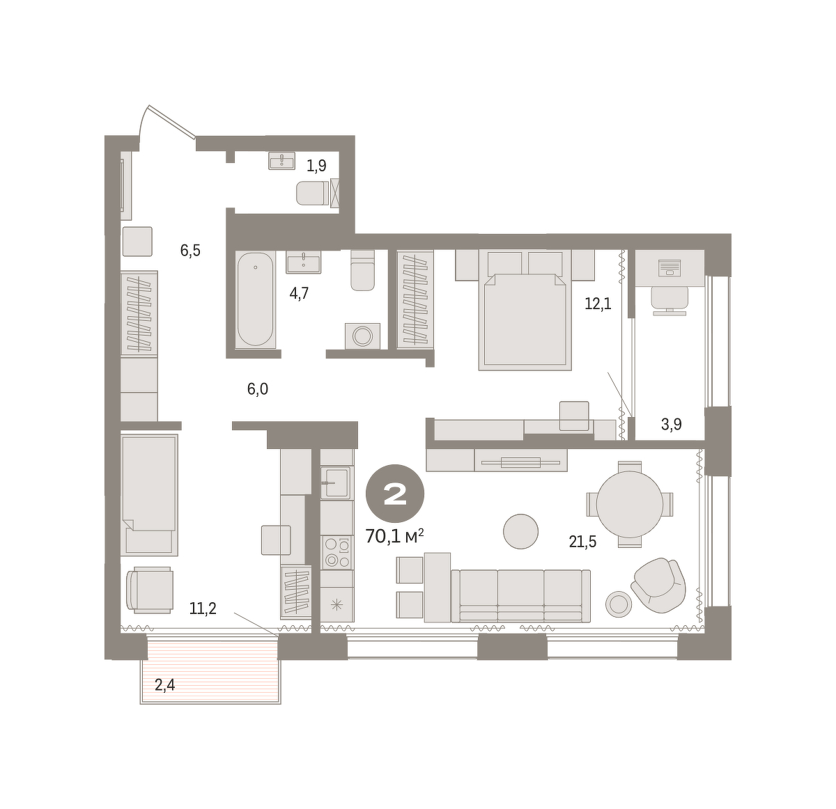 Октябрьский на Туре