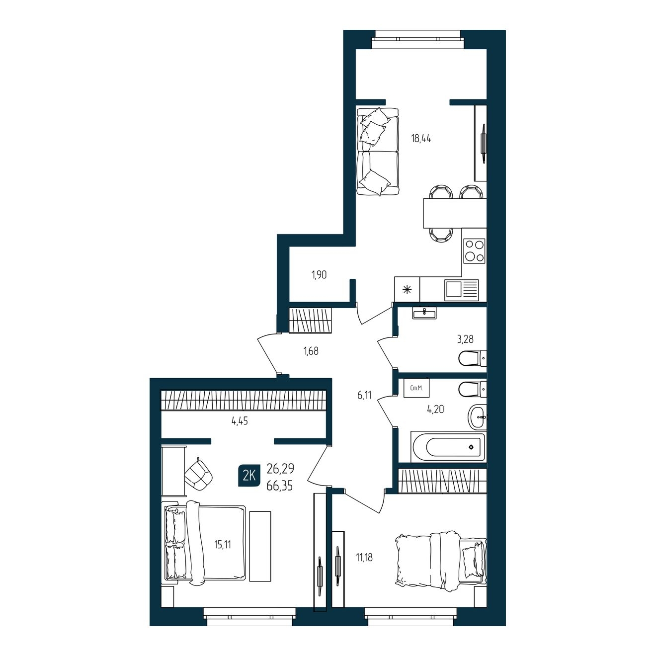 Квартал мятный