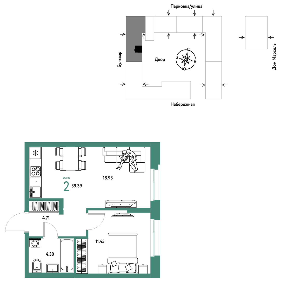 Европейский берег 2.0