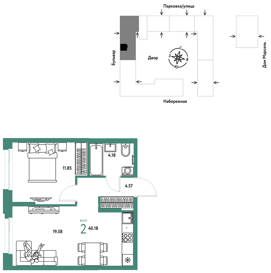 Европейский берег 2.0