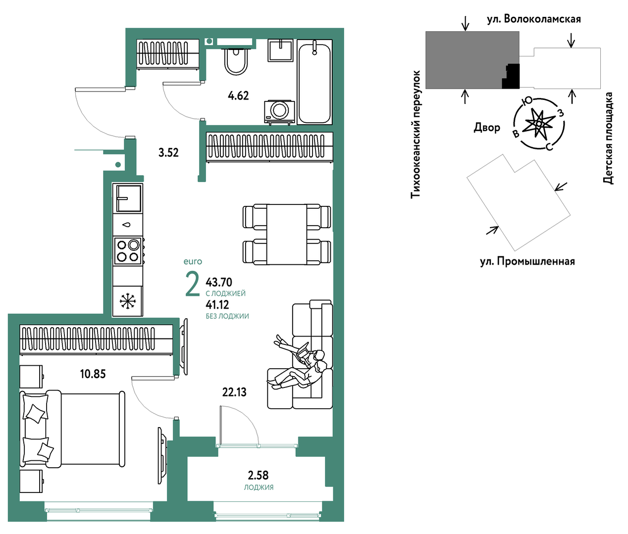Страна. Прибрежная