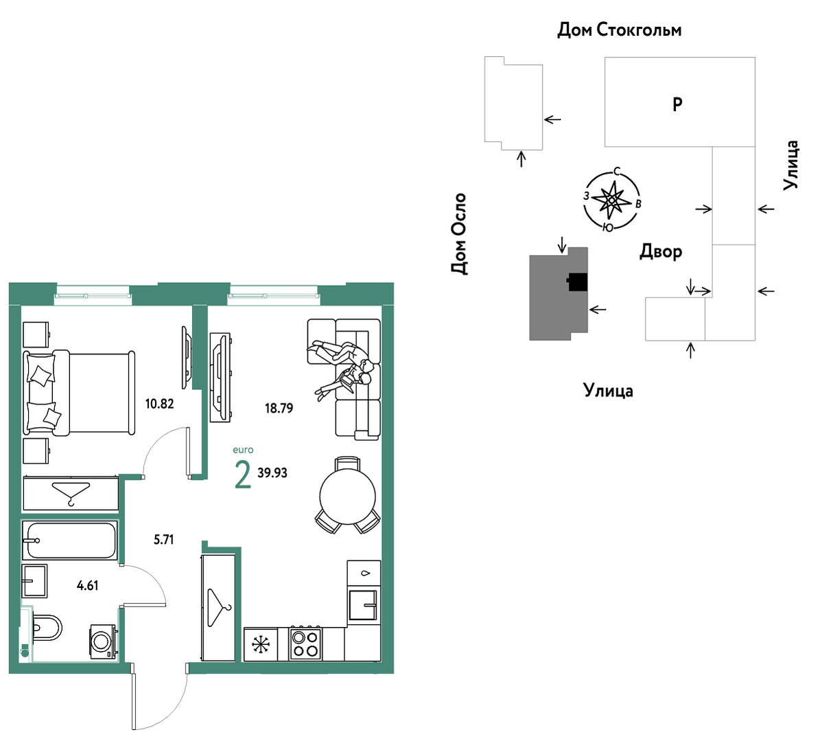 Европейский берег 2.0