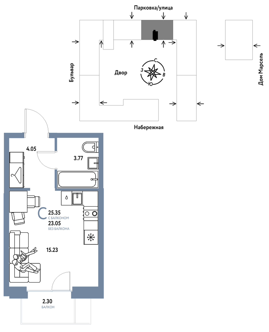 Европейский берег 2.0