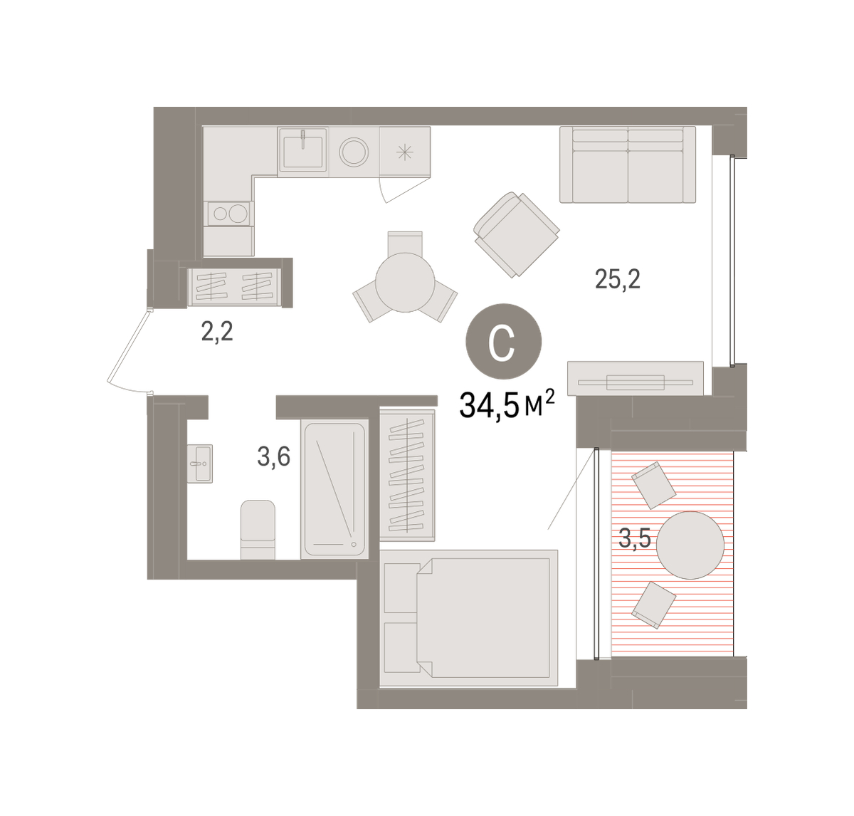 Дом у озера