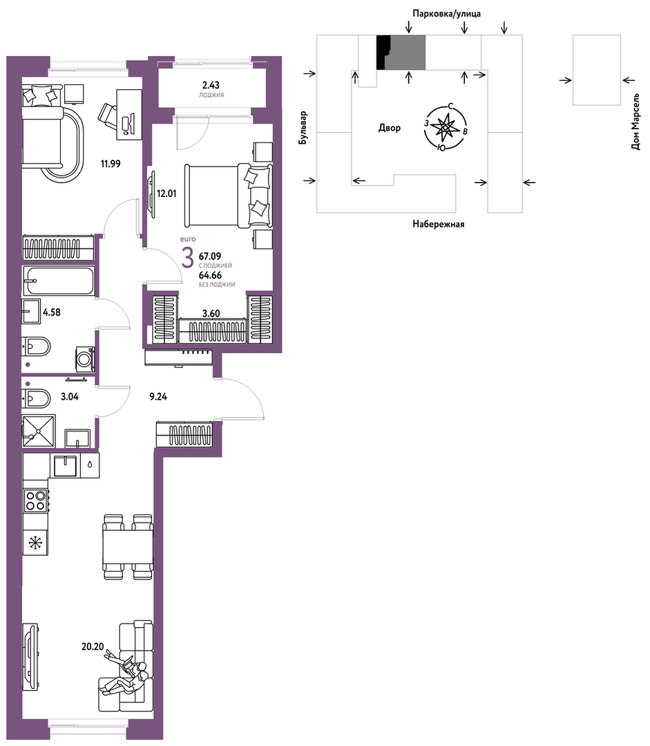 Европейский берег 2.0