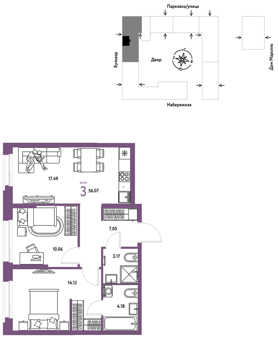 Европейский берег 2.0