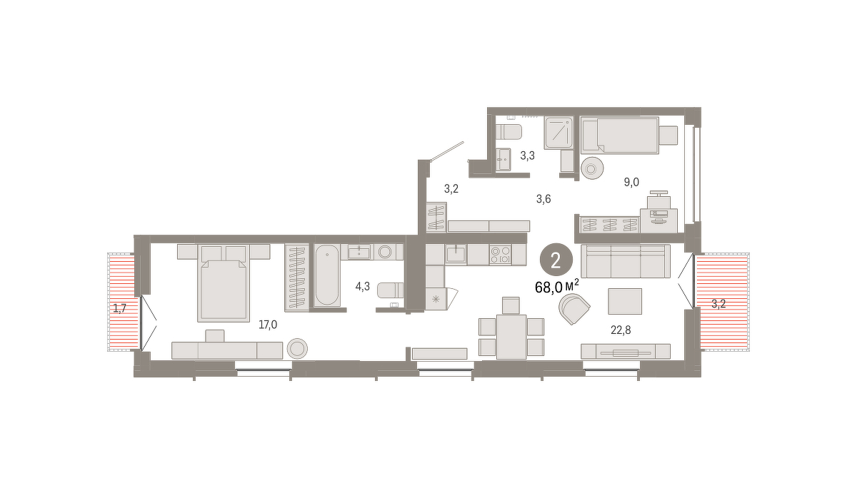 Республики 205