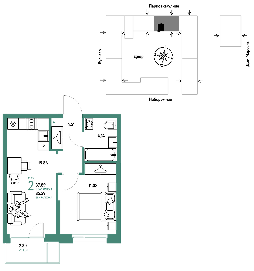 Европейский берег 2.0