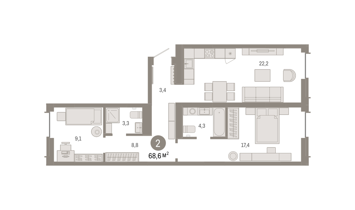 Республики 205