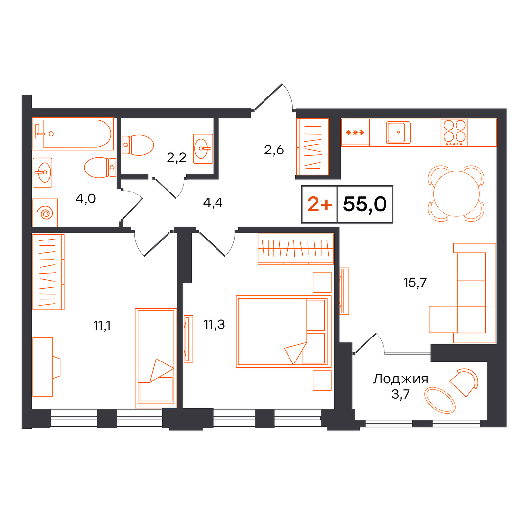 Умный квартал UNO