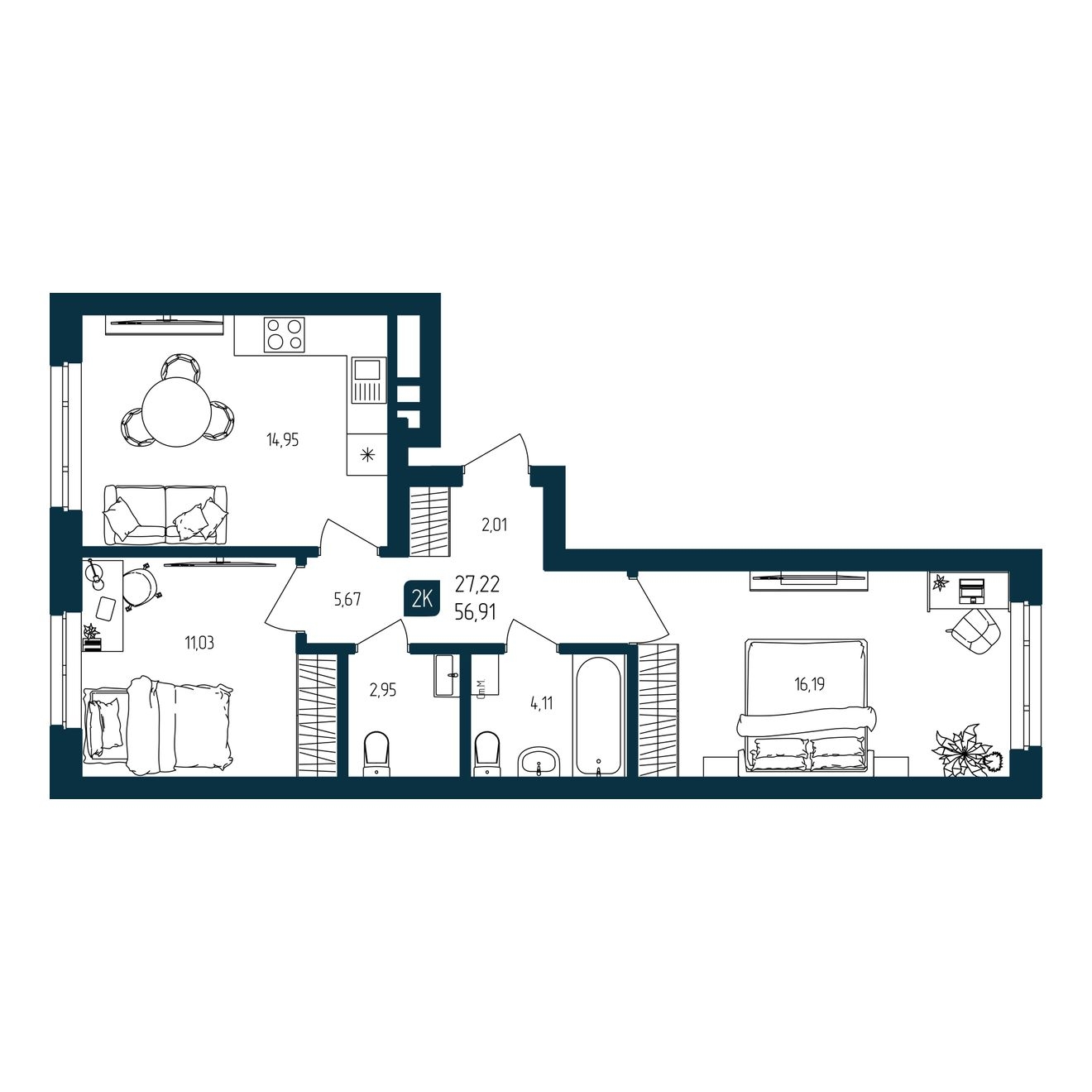 Квартал мятный