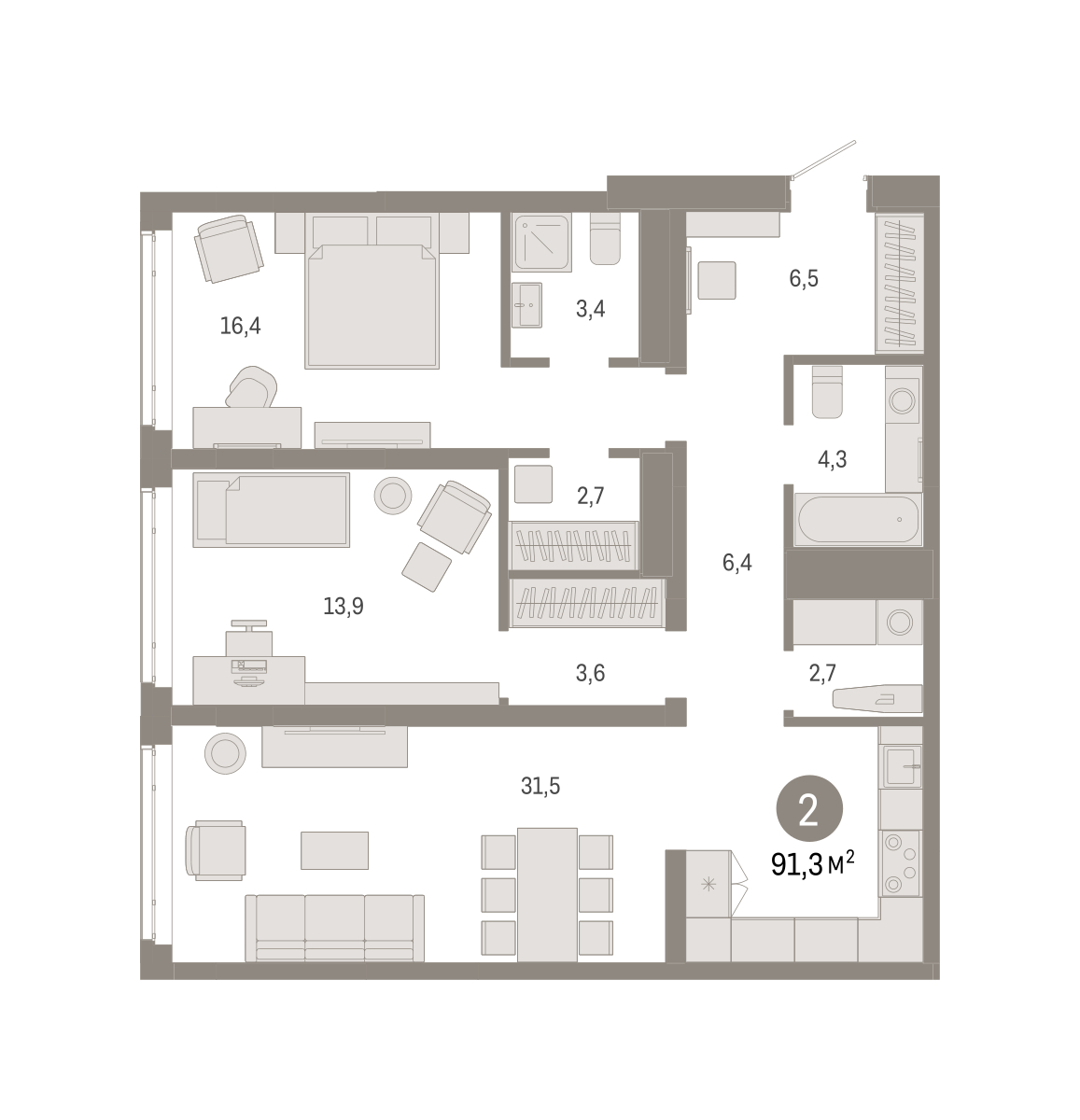 Республики 205