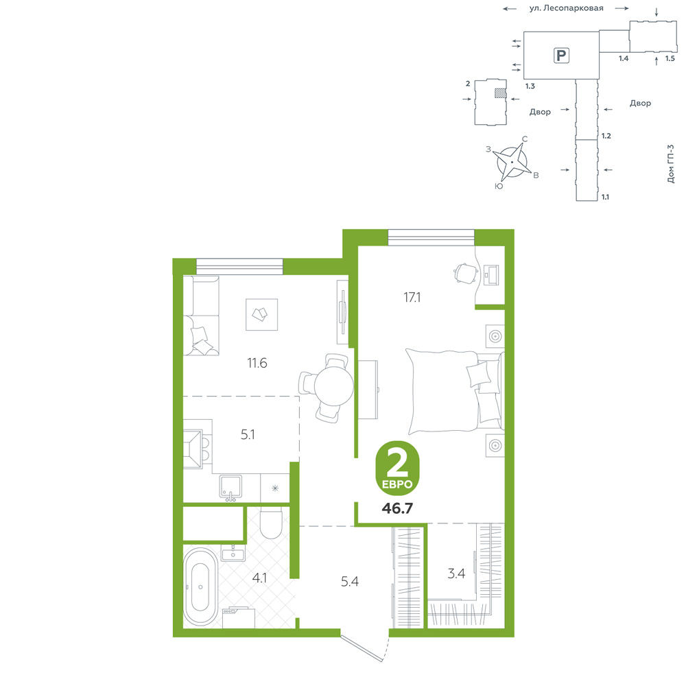 Чистые пруды