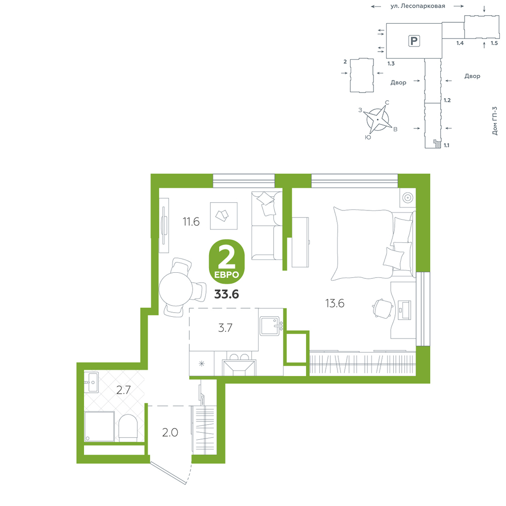 Чистые пруды