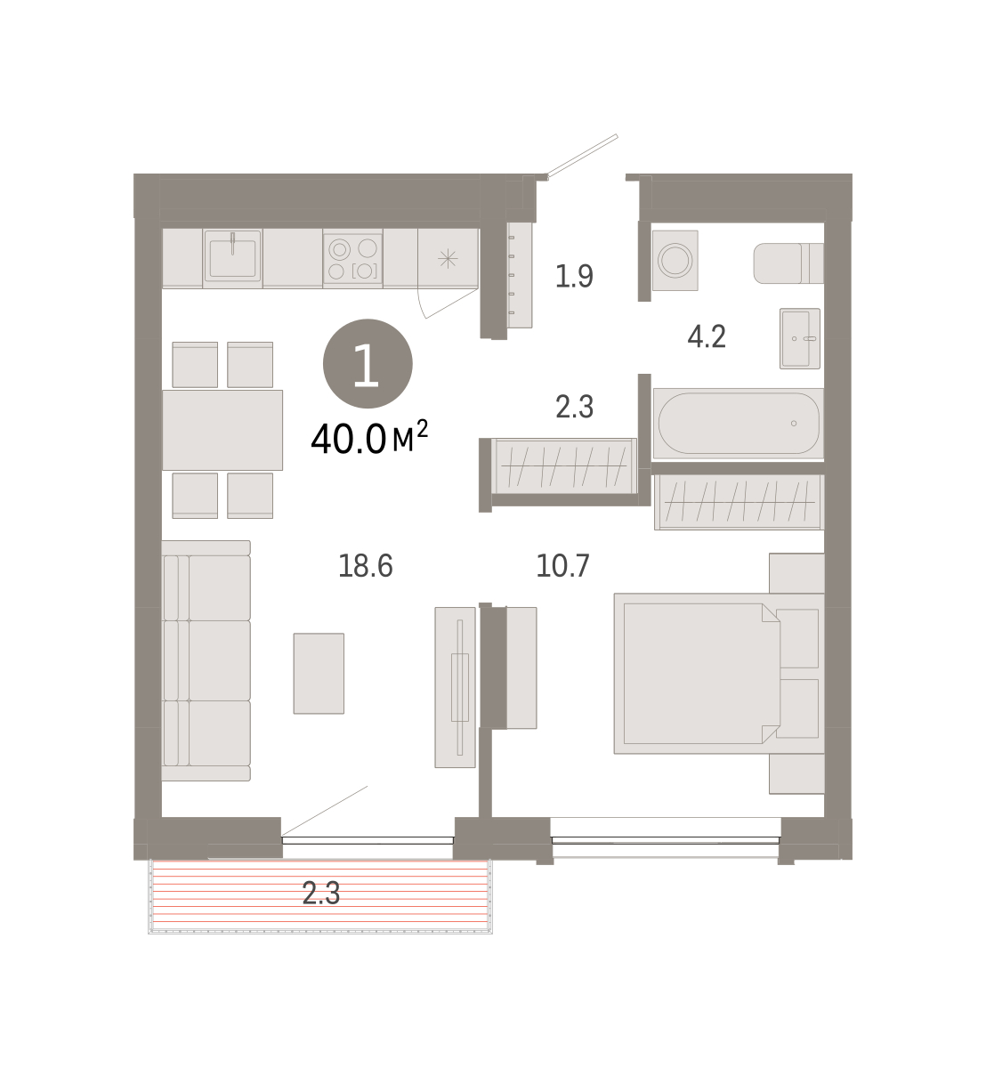 Октябрьский на Туре