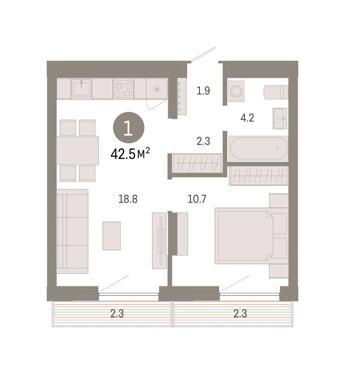 Октябрьский на Туре