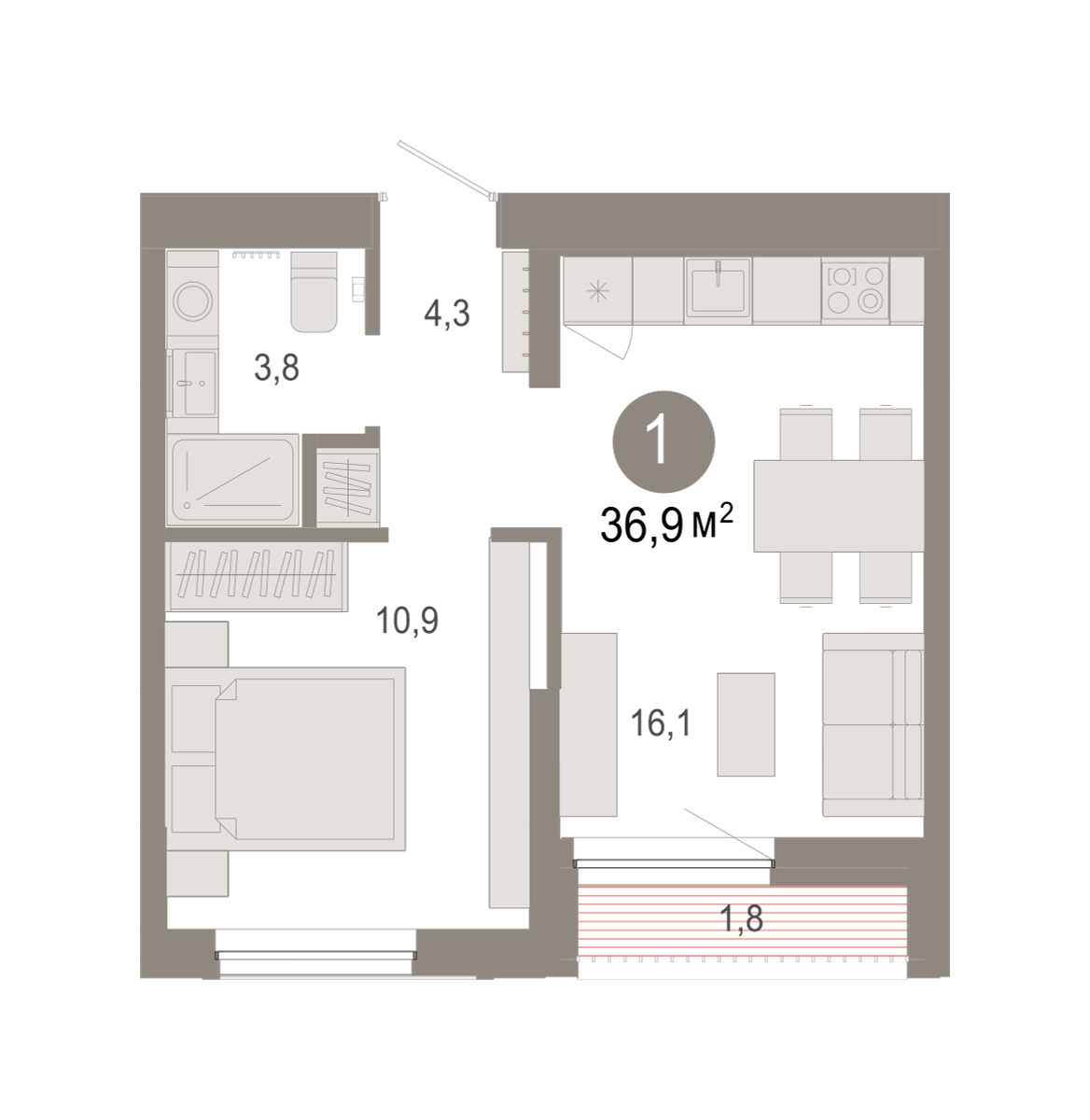 Октябрьский на Туре