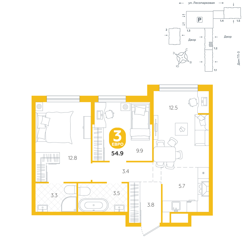 Чистые пруды