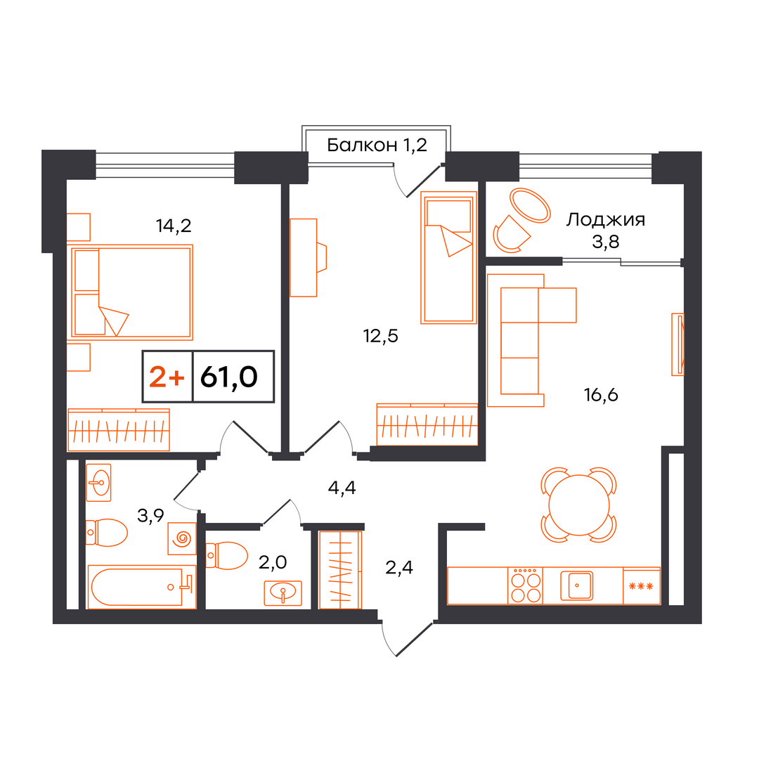 Умный квартал UNO