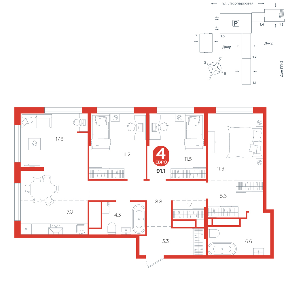 Чистые пруды