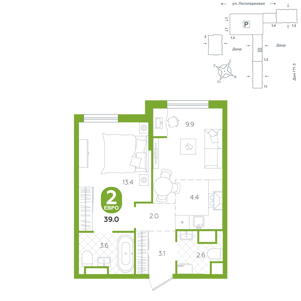 Чистые пруды