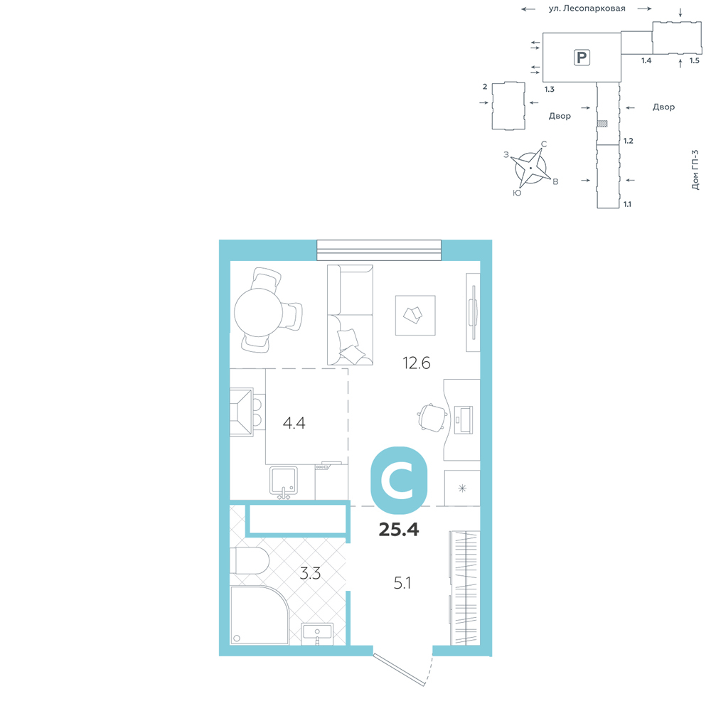 Чистые пруды