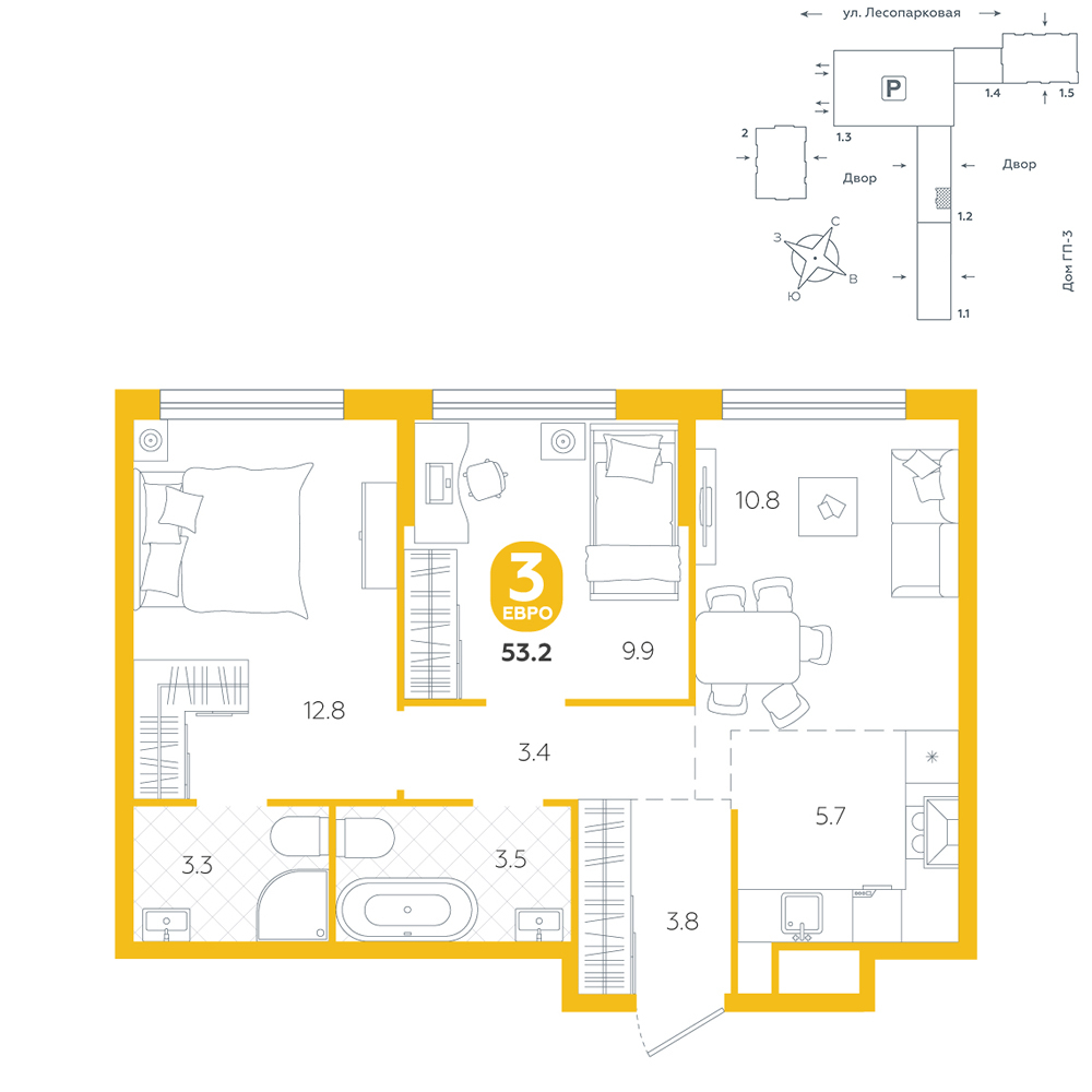 Чистые пруды